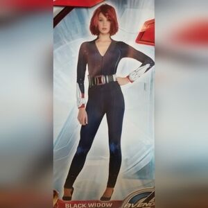 Black Widow Age Of Ultron Adult Costume size Large 12